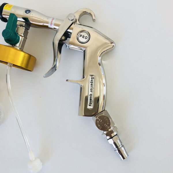 handle of tornado gun