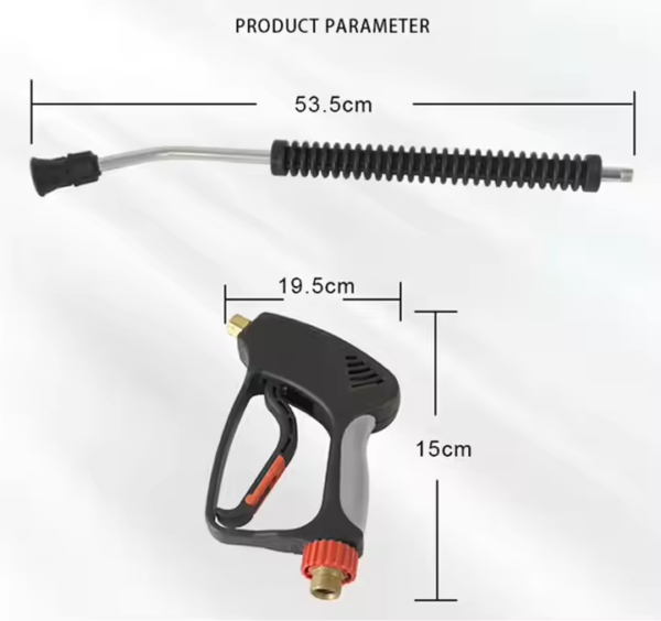 data of 4000PSI Spray Gun & Extension Wand