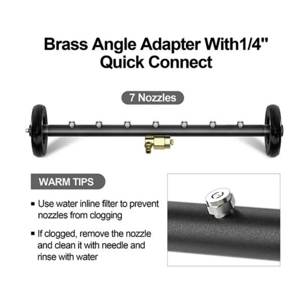 tips for Underbody Water broom