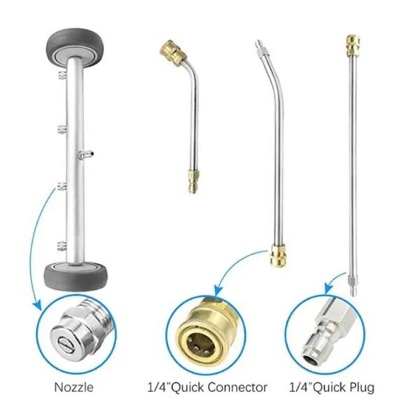 adapters of Rotary Surface Cleaner