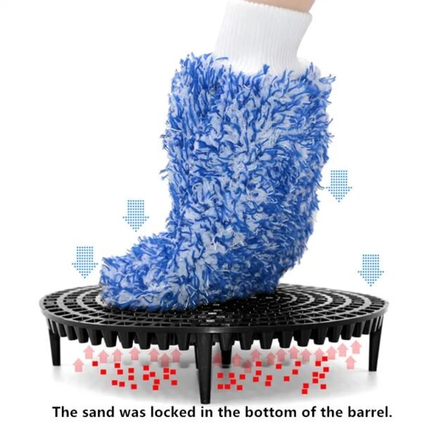 function of black Grit Filter