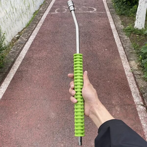 Green Color Power Washer Lance with Self-lock