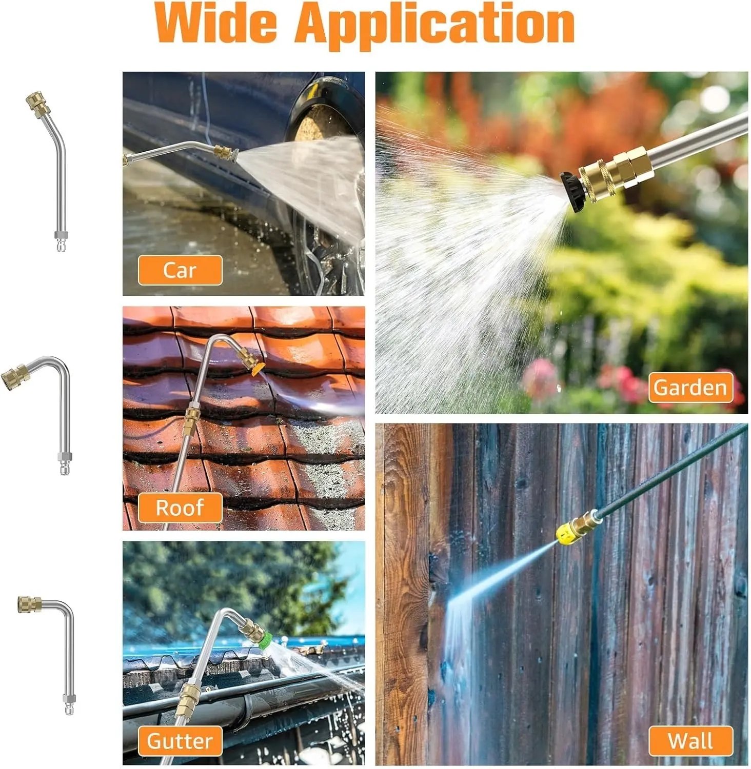 function of Gutter Curved Rod Set