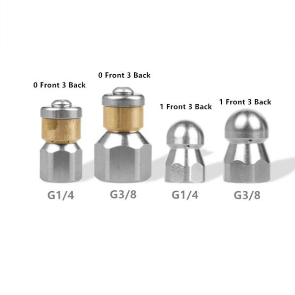 details of Button Nose Jet Nozzle Kit