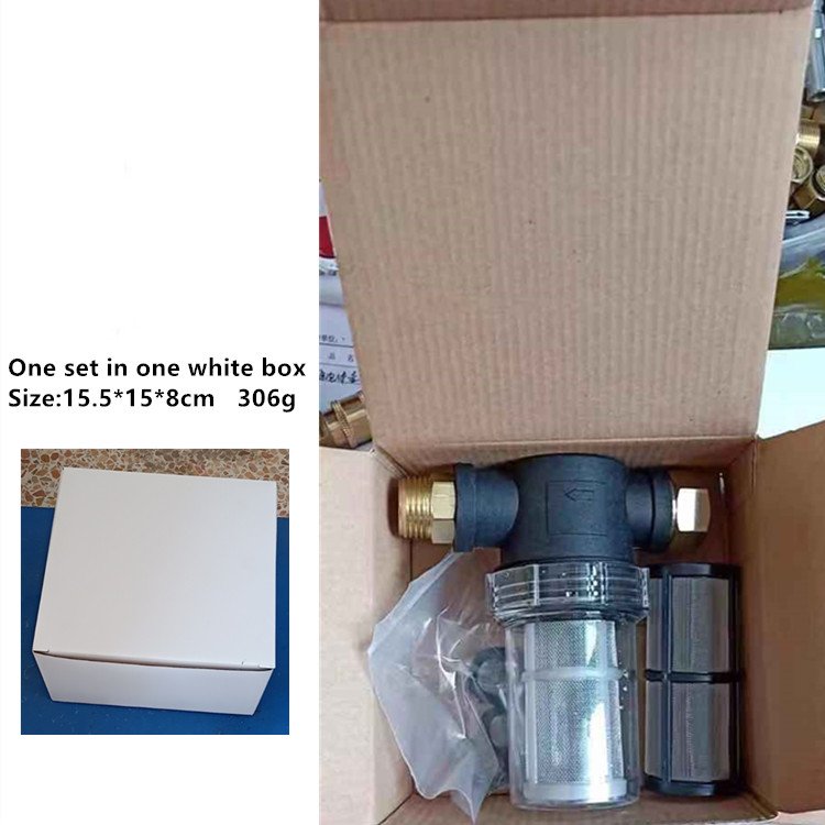 white box for 40 Mesh+100 Mesh Inlet Water Filter