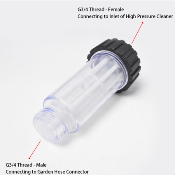 words explanation of Karcher Water Filter