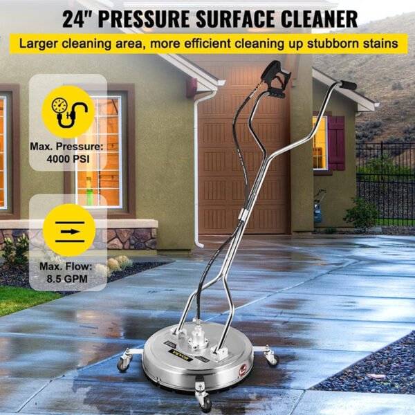 picture of dual handle cleaner
