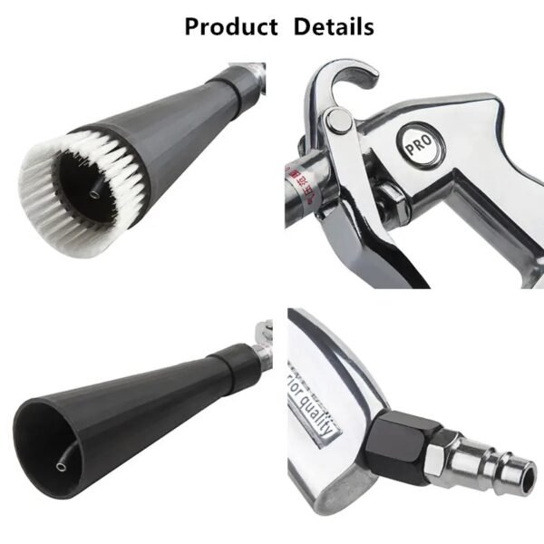 details of dust gun