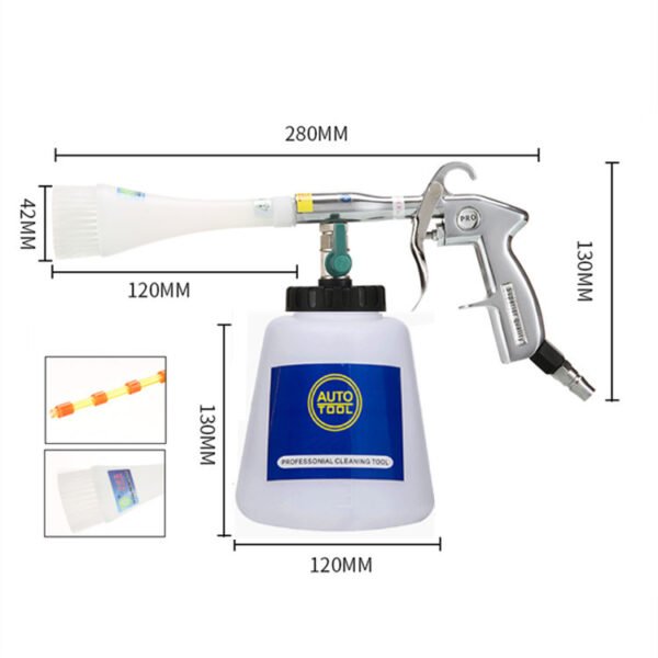 data of white blow gun
