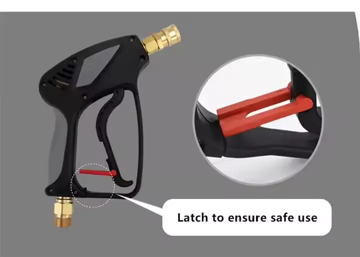 safety lock of Trigger Swivel Gun