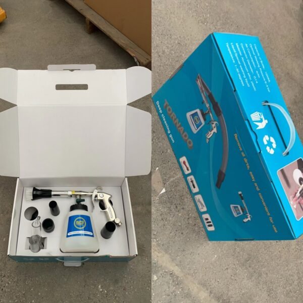 Package of tornado gun