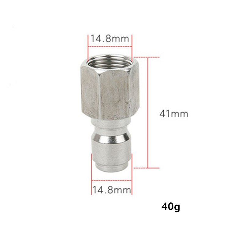 dimension of 3/8 Inch Stainless Steel Adapter