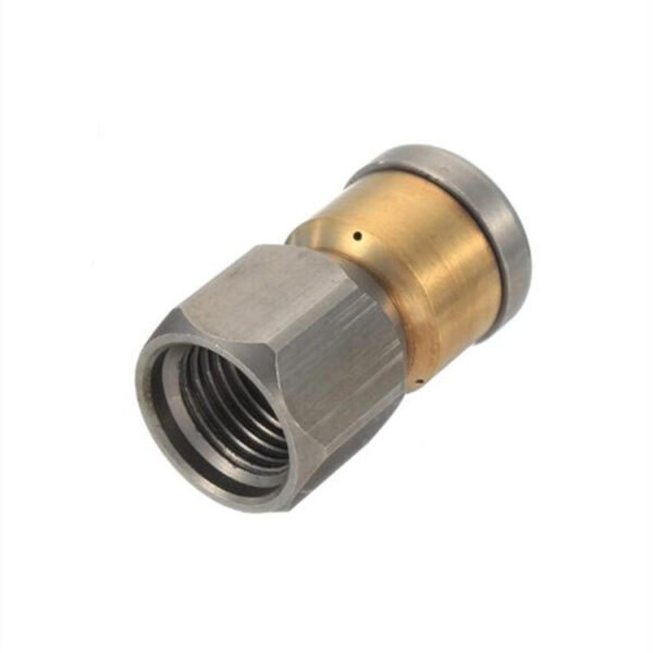 Sewer Jetter Nozzle Button  Drain Hose Pipe Tap-OnniLuLu - Image 3