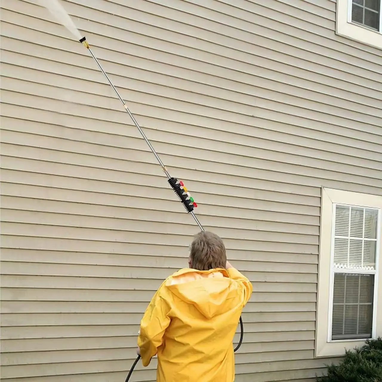function of Cleaning Tool Extension Wand Set