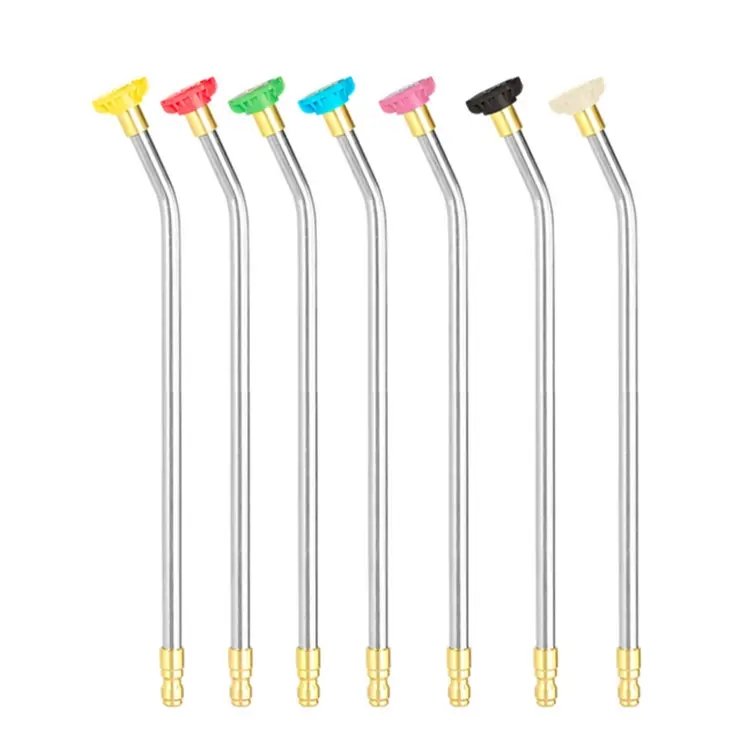 30 Degree Extended Curved Rod With Spray Nozzle