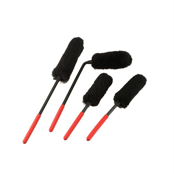 4 Size Red Handle Wool Brush