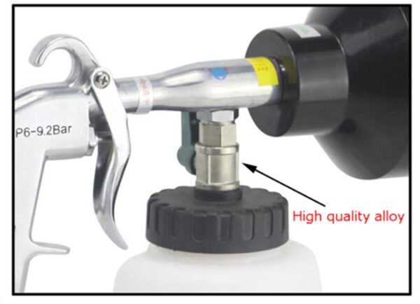 high quality alloy for tornado cleaning gun