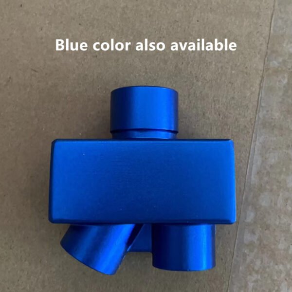 Twin lance attachment in blue