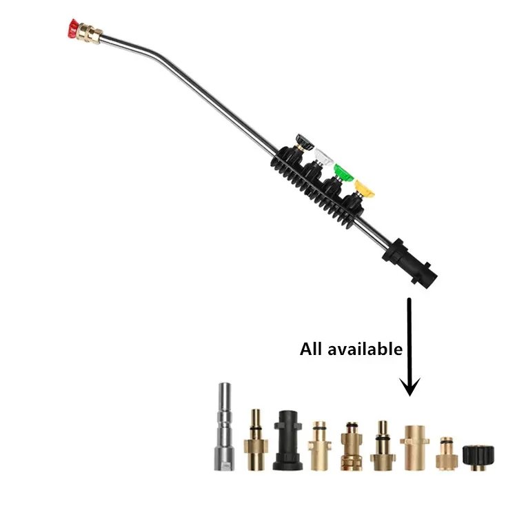 adapters for Metal Jet Lance