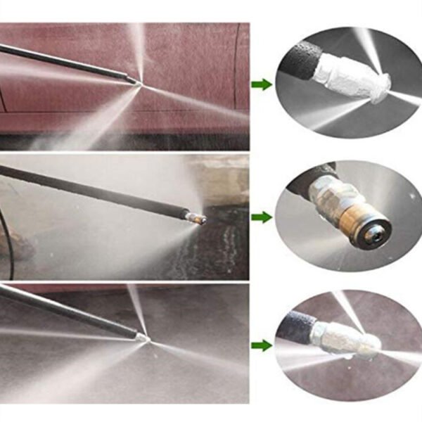 sewer jetter nozzle