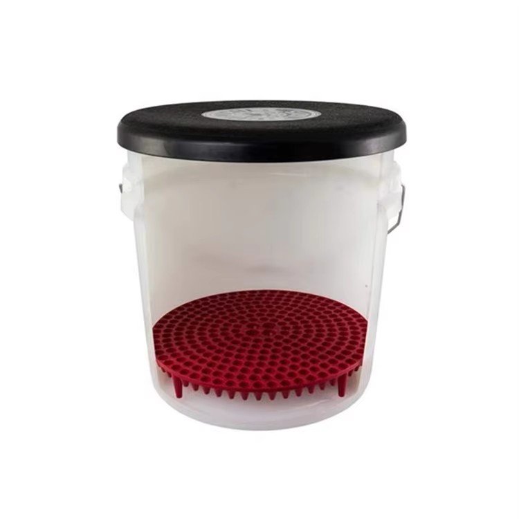 grit filter in bucket