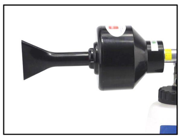 head of tornado cleaning gun