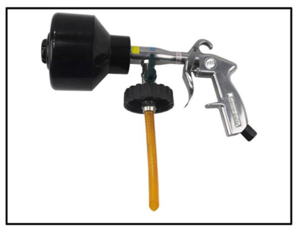 details of internal of tornado cleaning gun