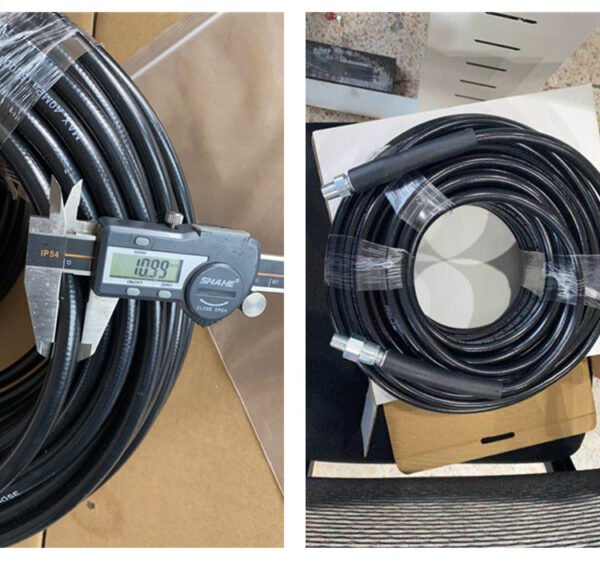 data of black cleaning hose