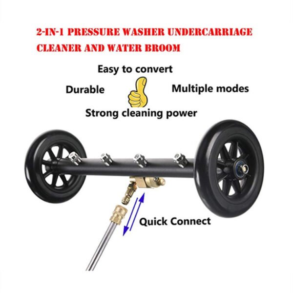 dual-function black cleaner