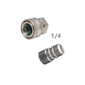 G1/4 PA Quick Release Fitting Plug Socket