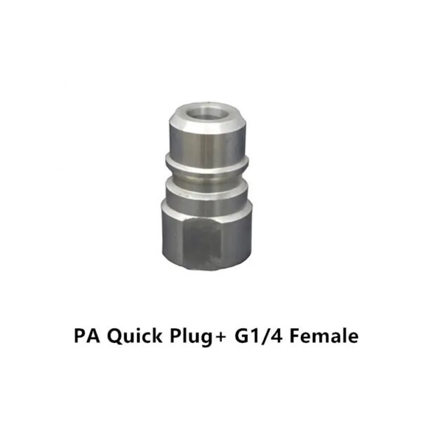 G1/4 Foam Gun PA Quick Release Fitting Plug Socket-OnniLuLu - Image 2