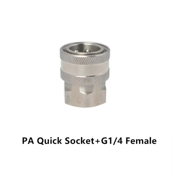 G1/4 Foam Gun PA Quick Release Fitting Plug Socket-OnniLuLu - Image 3
