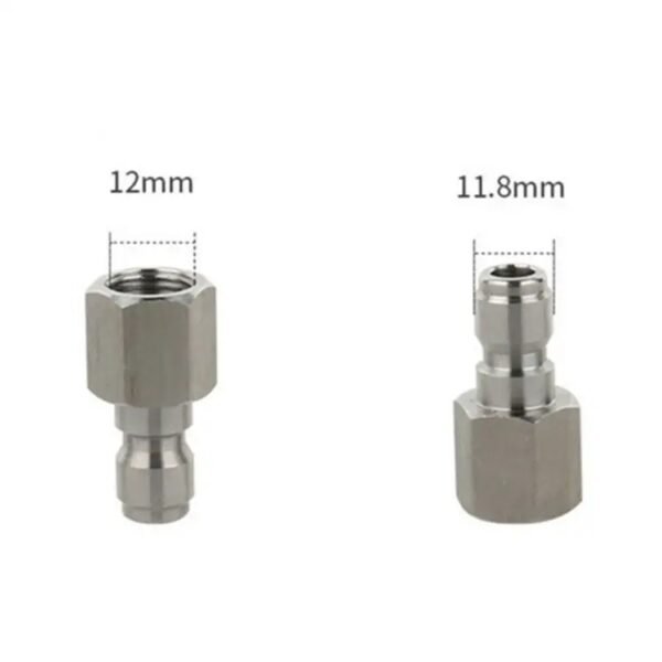 1/4 Male Female Washing Machine Connector Quick Connector Kit-OnniLuLu - Image 4