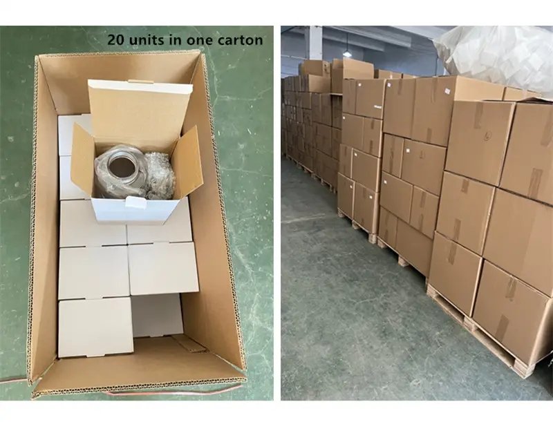 packages for foam gun cannon