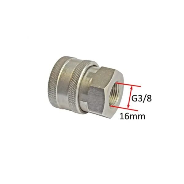 dimension of PA Quick Release Coupler