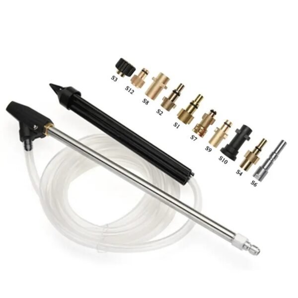 Ceramic Sandblasting Kit with Nozzle