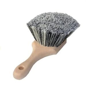 Two-tone Soft Thick Bristles Wheel Cleaning Brush
