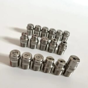 Stainless Steel 1/4 Inch Spray Fan Nozzle Tip