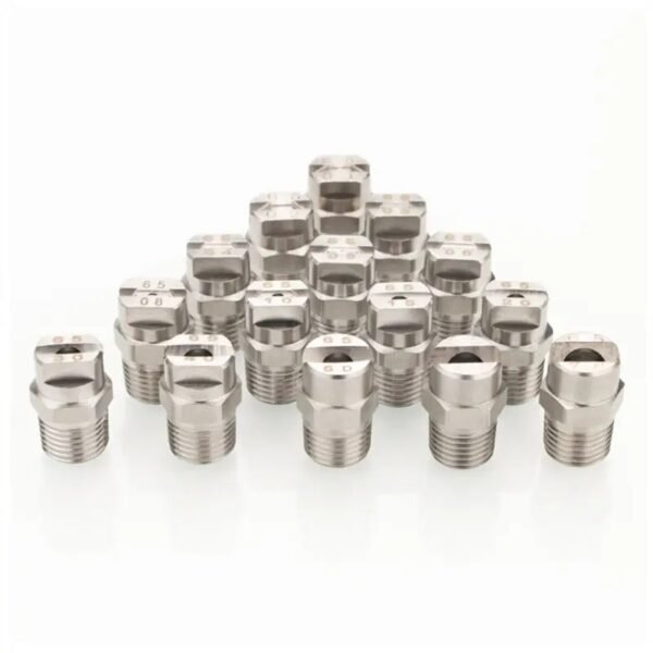 Stainless Steel Flat Fan Spray Jet Nozzle