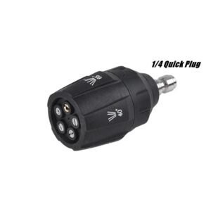 5 in 1 Rotating Spray Nozzle