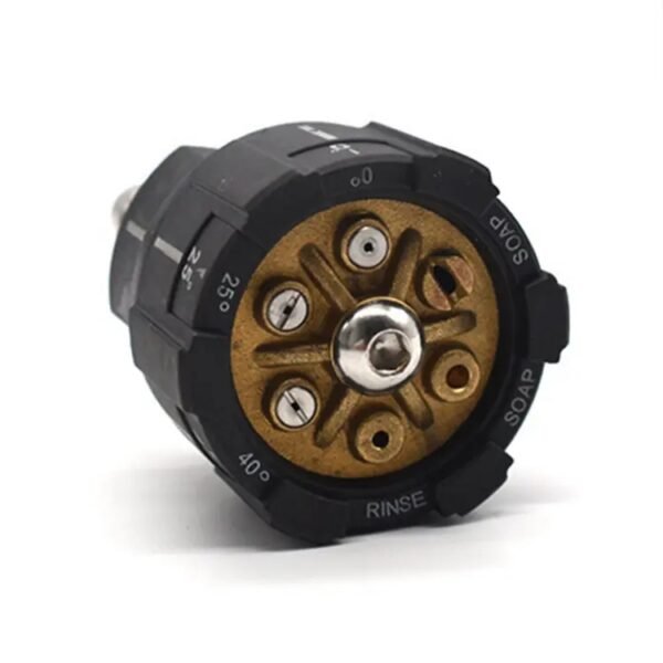 Multi functional 6-in-1 Spray nozzle