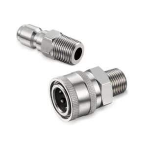 3/8 NPT Male and Female Quick Connector Kit