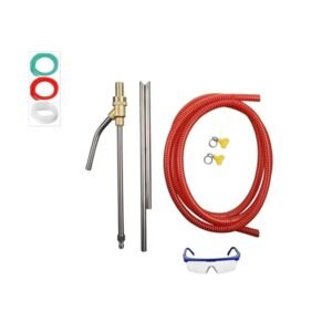 Sandblasting Kit for Abrasive Cleaning