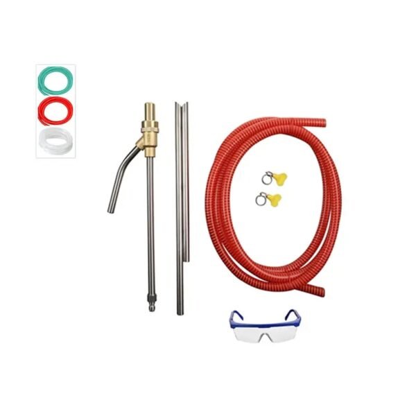 Sandblasting Kit for Abrasive Cleaning