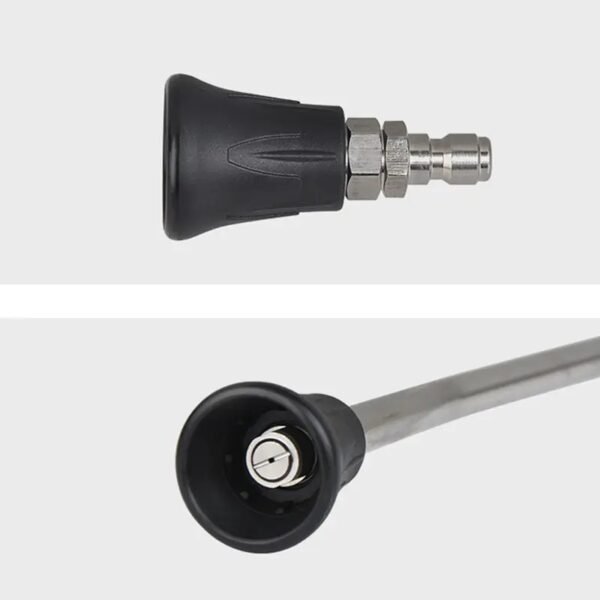 5000PSI Stainless Steel Fan Nozzle With 1/4 Quick Connector-OnniLuLu - Image 2