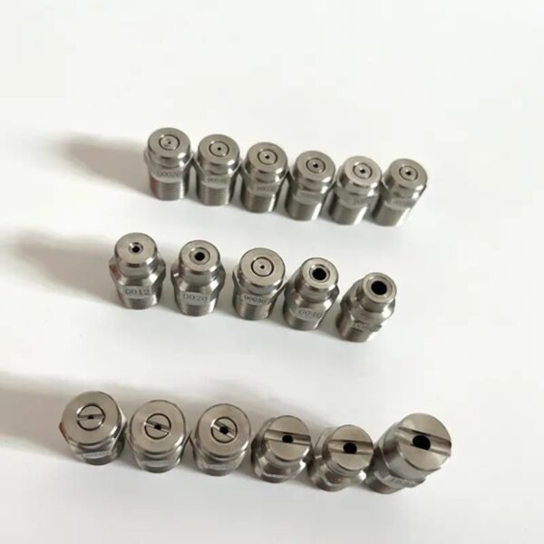 Stainless Steel 1/4 Inch Spray Fan Nozzle Tip With 0,15,25, 65 Degree-OnniLuLu - Image 2