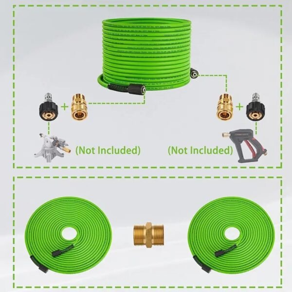 adapters for Green Car Washing Hose