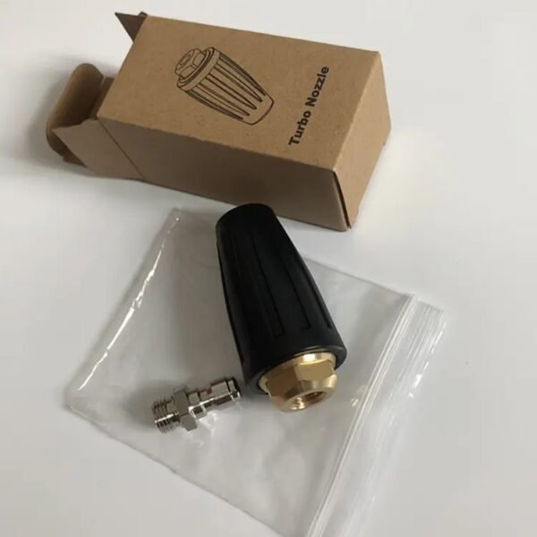 3000 PSI Rotating Spray Turbo Nozzle with 1/4" Quick Connect-OnniLuLu - Image 2