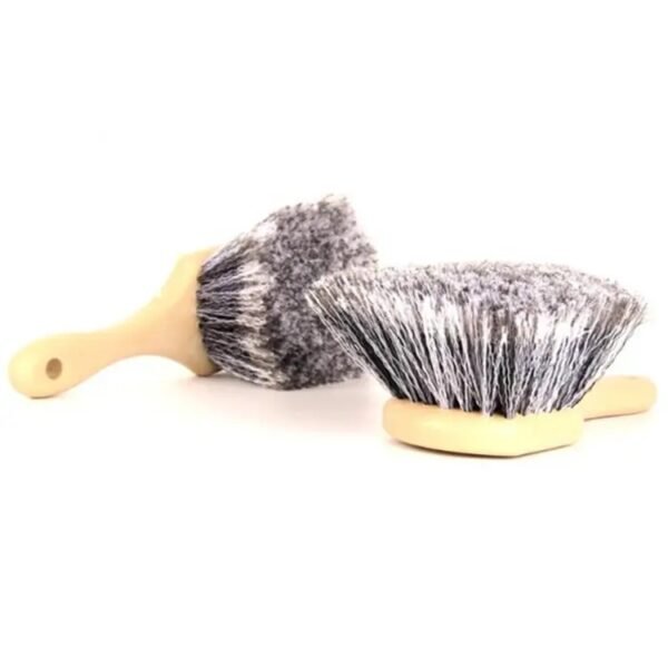 Two Wheel Cleaning Brushes