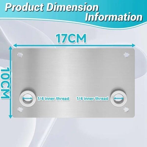 dimension information of holder